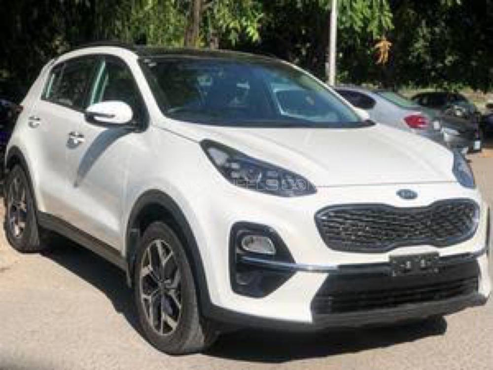 KIA Sportage 2020 for Sale in Lahore Image-1