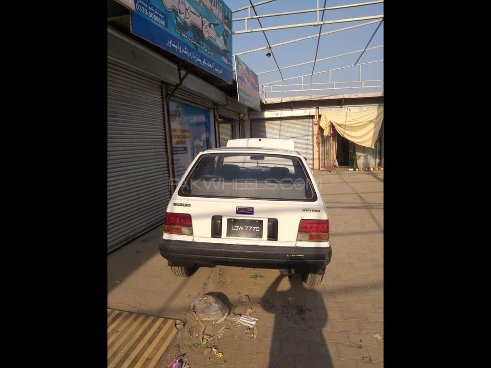 سوزوکی خیبر 1995 for Sale in پشاور سوزوکی خیبر 1995 for Sale in پشاور Image-2