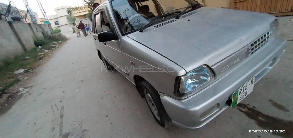 Suzuki Mehran 2016 for Sale in Wah cantt Suzuki Mehran 2016 for Sale in Wah cantt Image-6