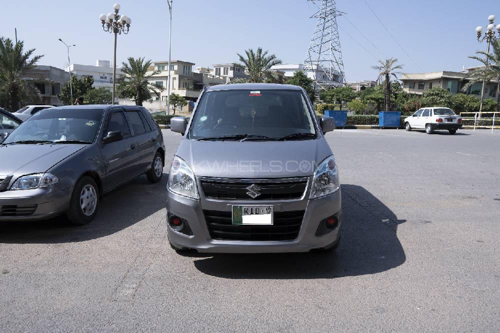 Suzuki Wagon R 2017 for Sale in Rawalpindi Image-1