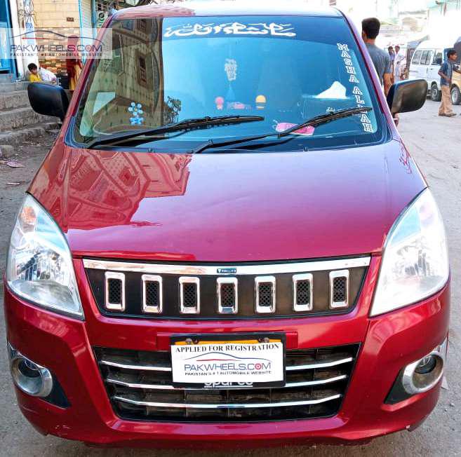 Suzuki Wagon R 2017 for Sale in Karachi Image-1