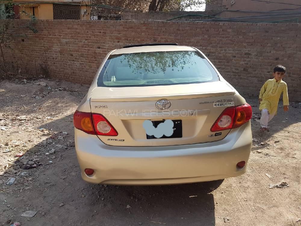 Toyota Corolla 2010 for Sale in Peshawar Toyota Corolla 2010 for Sale in Peshawar Image-2