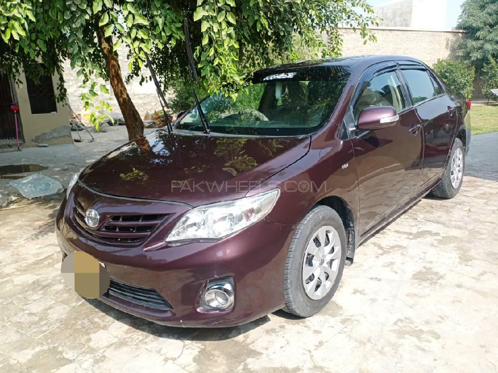 Toyota Corolla 2013 for Sale in Bhakkar Image-1