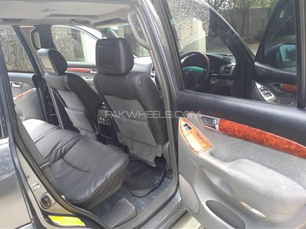 Toyota Prado 2003 for Sale in Dera ismail khan Toyota Prado 2003 for Sale in Dera ismail khan Image-7