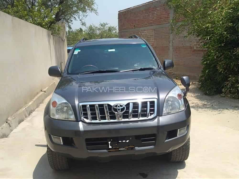 ٹویوٹا پراڈو 2003 for Sale in ڈیرہ اسماعیل خان Image-1