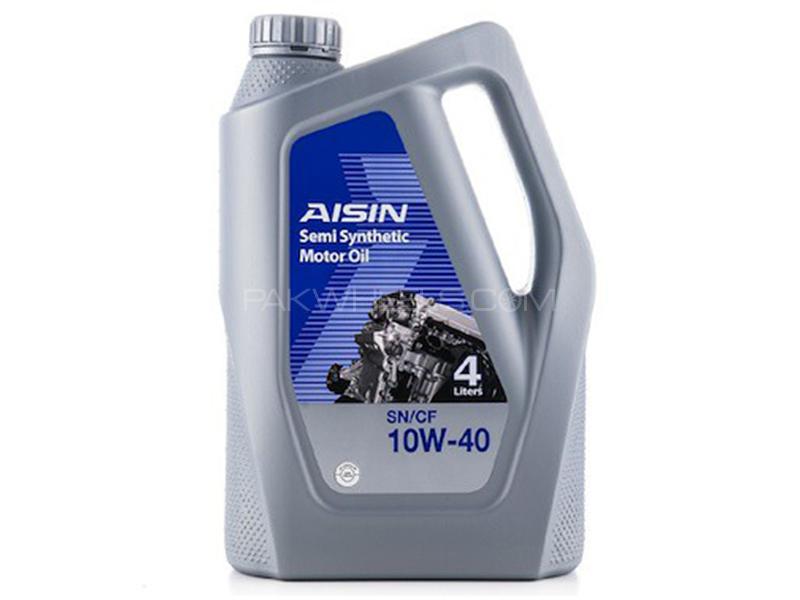 Aisin Engine Oil 10W-40 - 4L Image-1