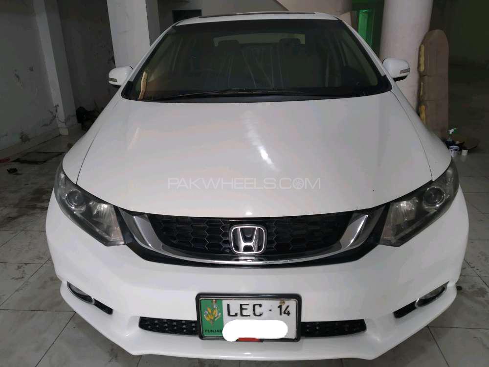 Honda Civic 2014 for Sale in Lahore Image-1