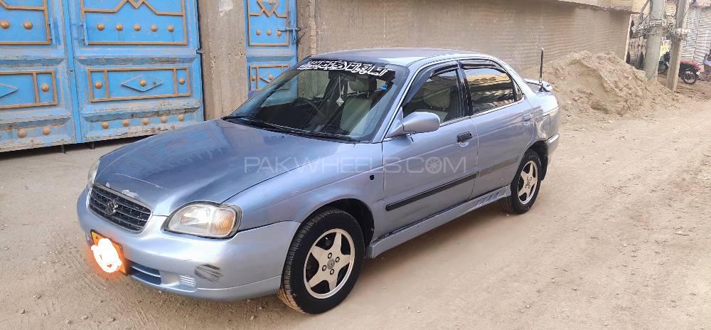 Suzuki Baleno 2002 for Sale in Hyderabad Suzuki Baleno 2002 for Sale in Hyderabad Image-2