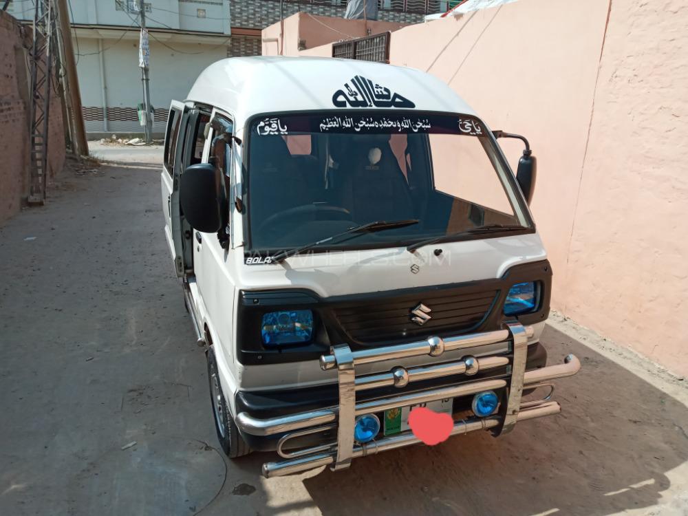 Suzuki Bolan 2013 for Sale in Sahiwal Image-1