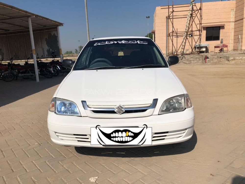 Suzuki Cultus 2014 for Sale in Rahim Yar Khan Image-1