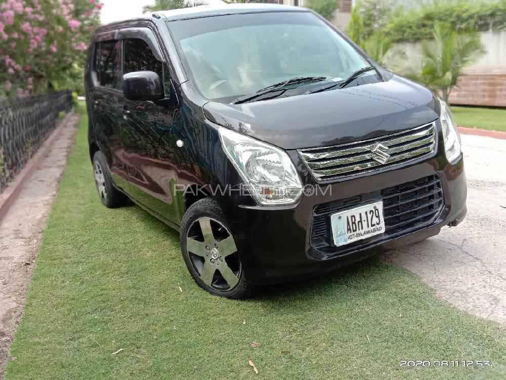 Suzuki Wagon R 2014 for Sale in Islamabad Suzuki Wagon R 2014 for Sale in Islamabad Image-8