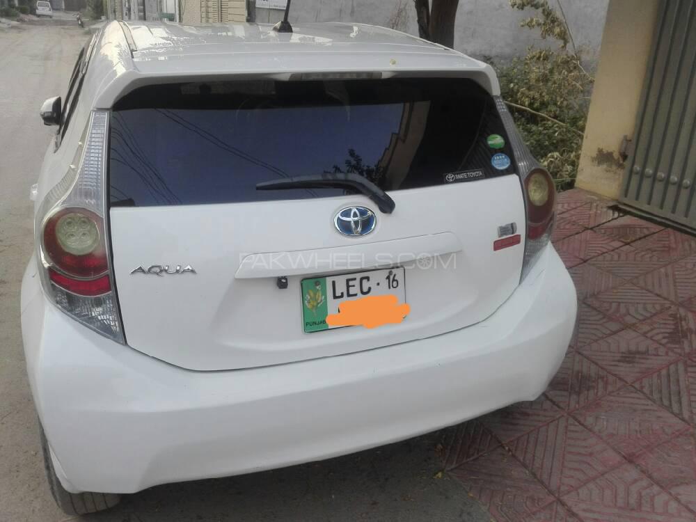 Toyota Aqua 2012 for Sale in Sargodha Toyota Aqua 2012 for Sale in Sargodha Image-2