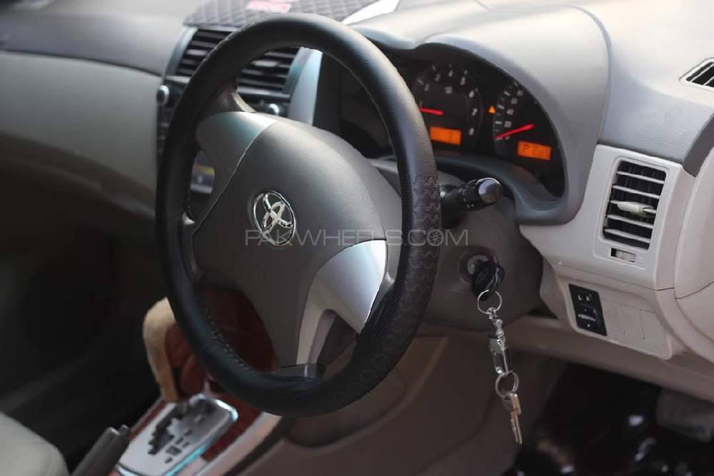Toyota Corolla 2010 for Sale in Peshawar Toyota Corolla 2010 for Sale in Peshawar Image-11