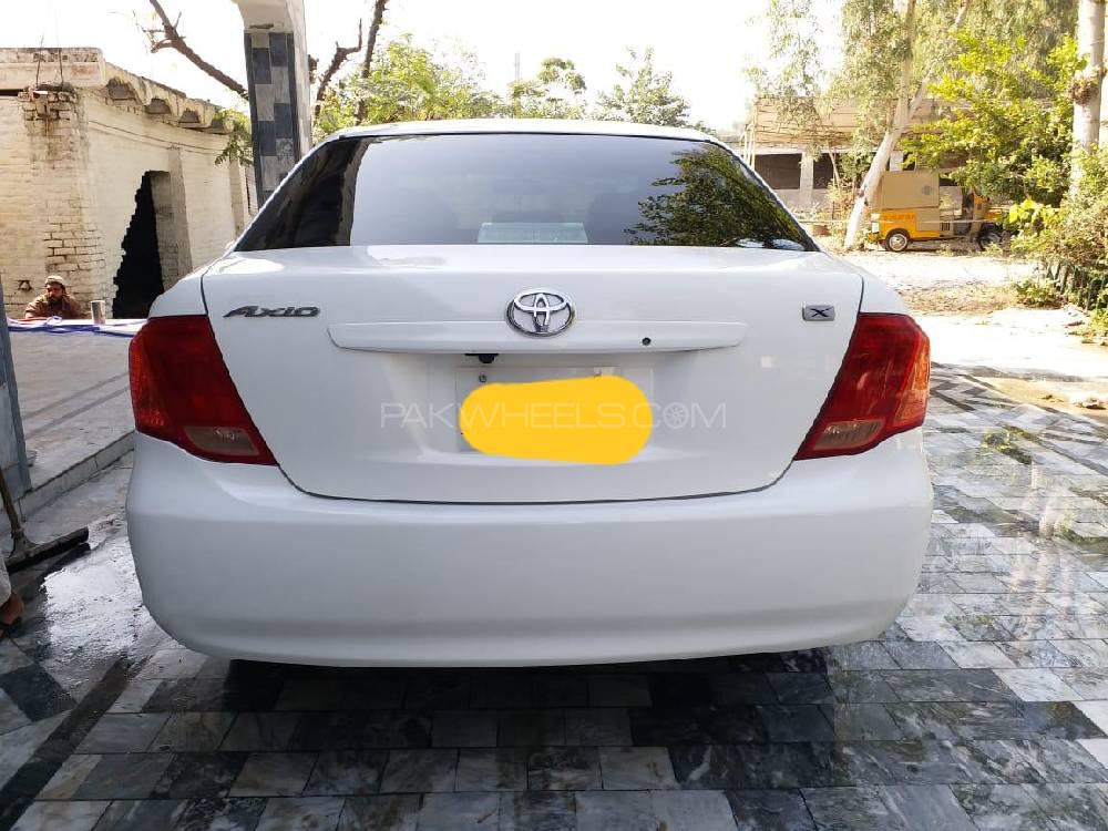 Toyota Corolla Axio 2007 for Sale in Nowshera cantt Toyota Corolla Axio 2007 for Sale in Nowshera cantt Image-2