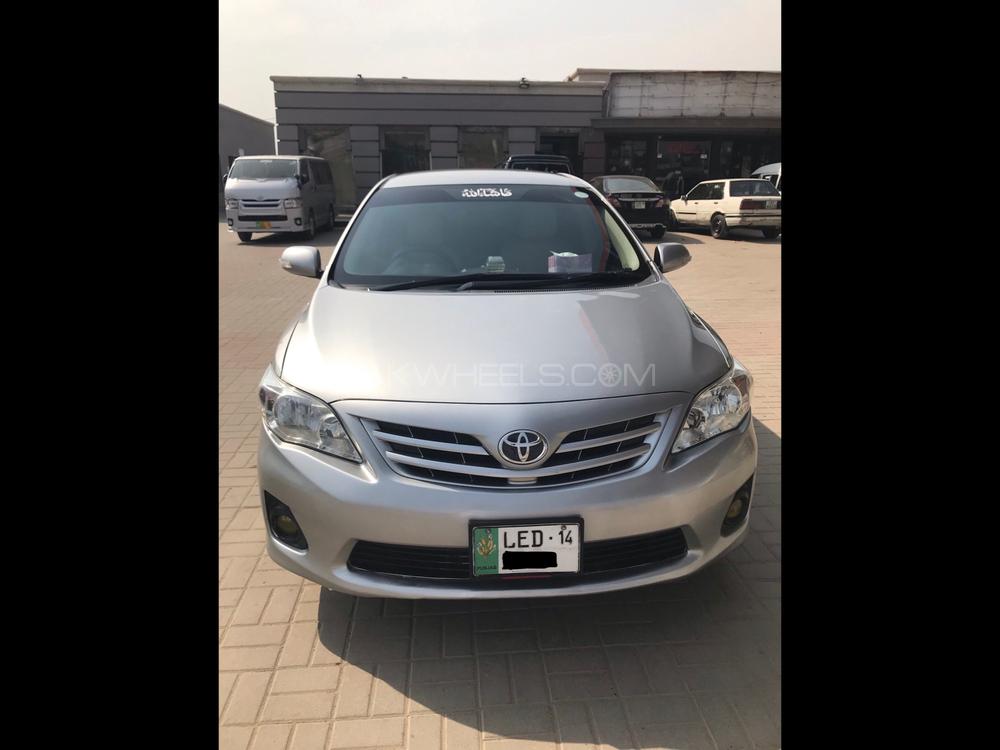 Toyota Corolla 2014 for Sale in Kharian Image-1