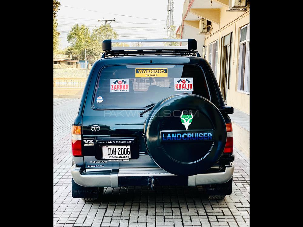 Toyota Land Cruiser 1995 for Sale in Islamabad Image-1