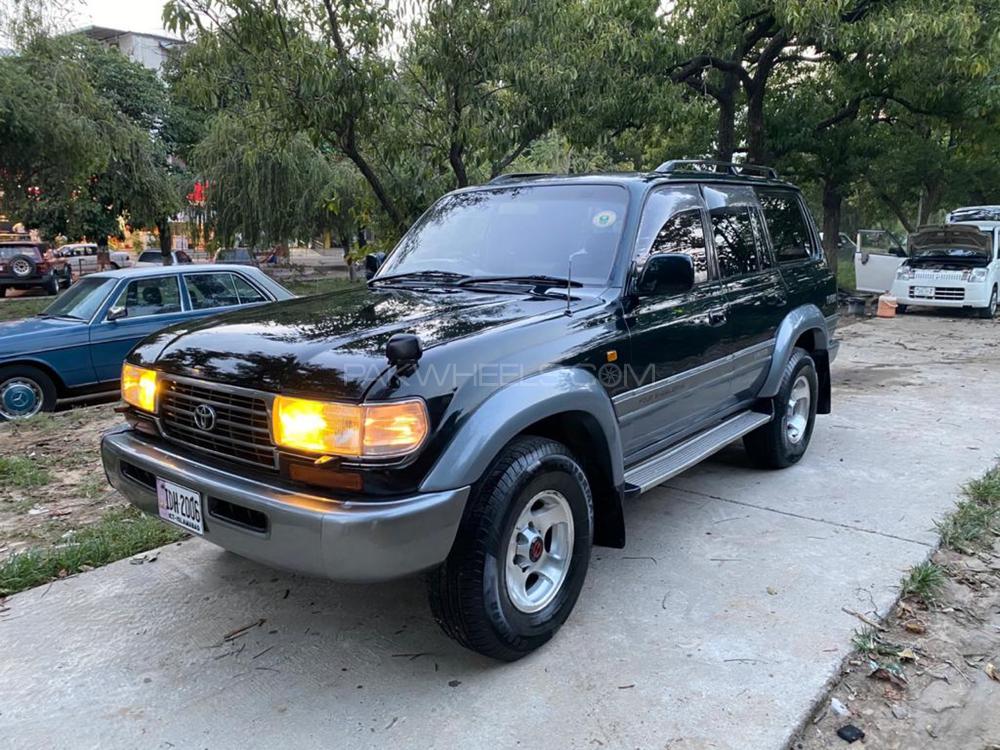 Toyota Land Cruiser 1995 for Sale in Islamabad Toyota Land Cruiser 1995 for Sale in Islamabad Image-10