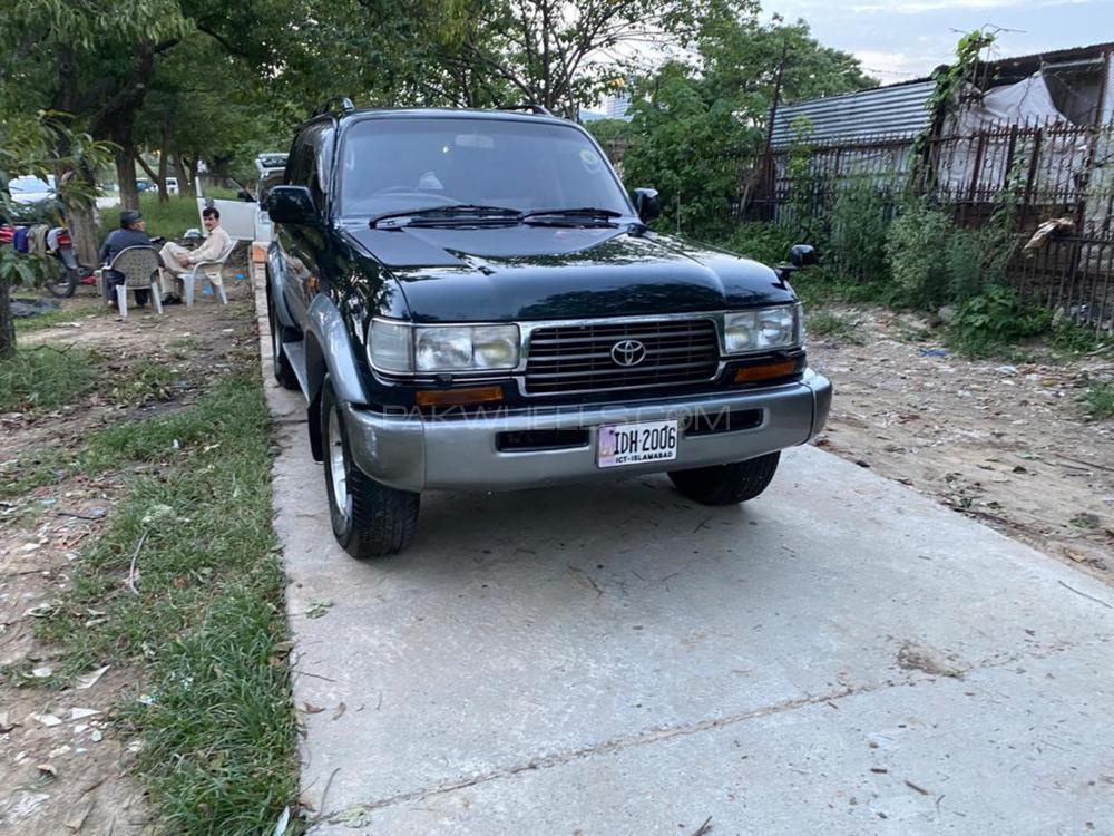 Toyota Land Cruiser 1995 for Sale in Islamabad Toyota Land Cruiser 1995 for Sale in Islamabad Image-11