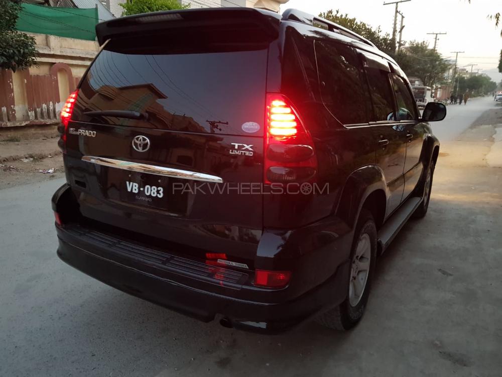 Toyota Prado 2006 for Sale in Peshawar Toyota Prado 2006 for Sale in Peshawar Image-11