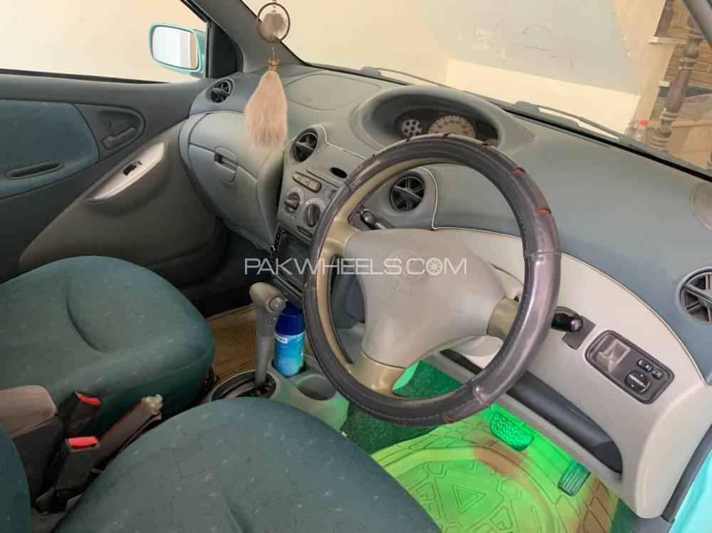 Toyota Vitz 1999 for Sale in Peshawar Toyota Vitz 1999 for Sale in Peshawar Image-2