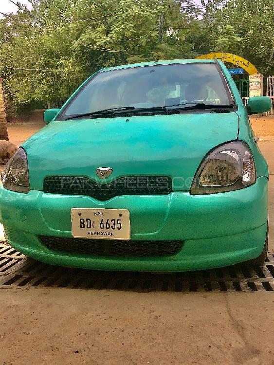 Toyota Vitz 1999 for Sale in Peshawar Toyota Vitz 1999 for Sale in Peshawar Image-13
