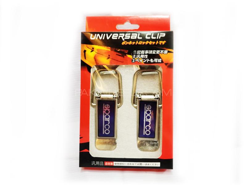Bumper Clips Sparco Large Image-1