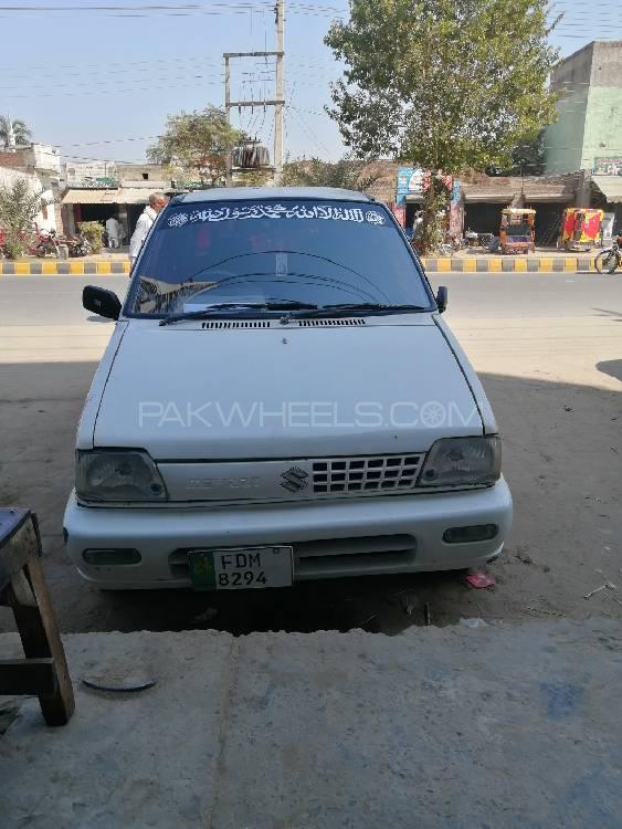 Suzuki Mehran 1995 for Sale in Narowal Image-1