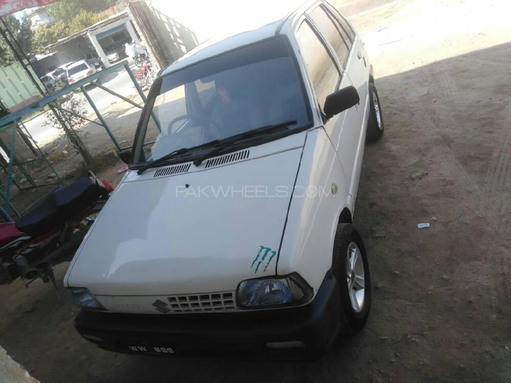 Suzuki Mehran 2012 for Sale in Mardan Image-1