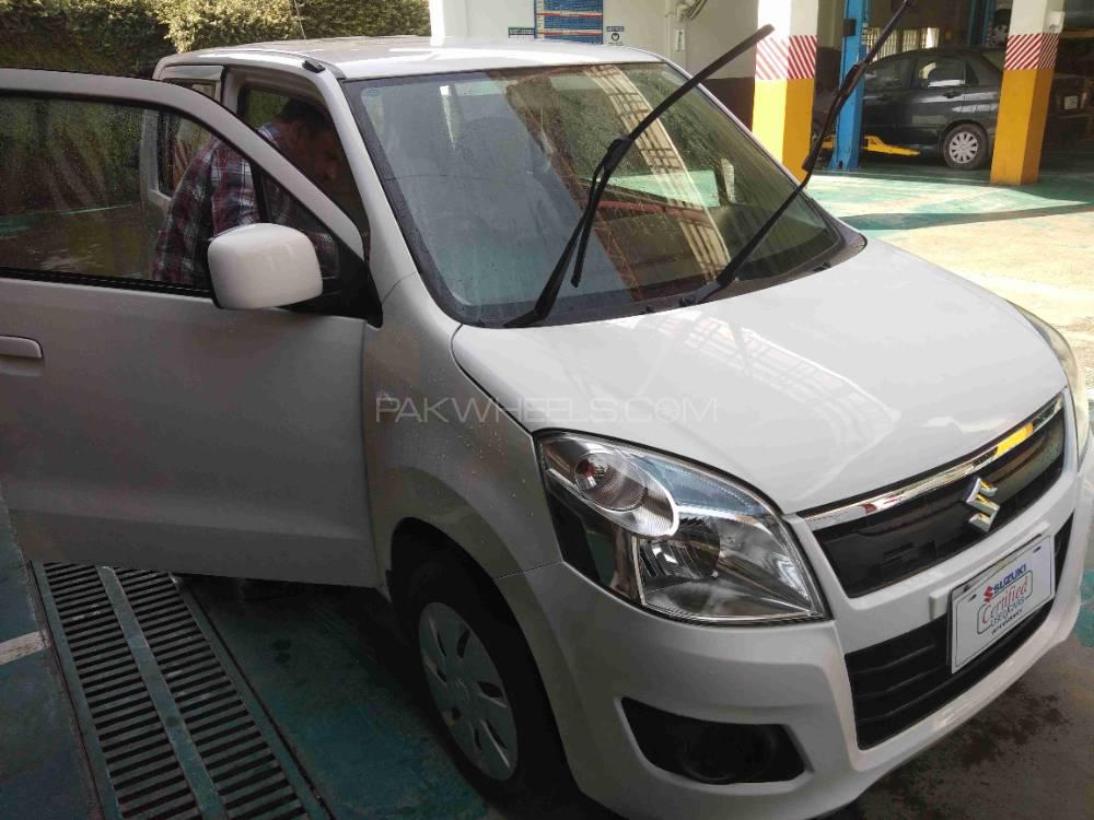 Suzuki Wagon R 2017 for Sale in Islamabad Image-1