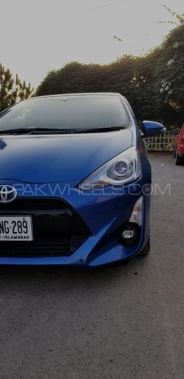 Toyota Aqua 2015 for Sale in Islamabad Image-1
