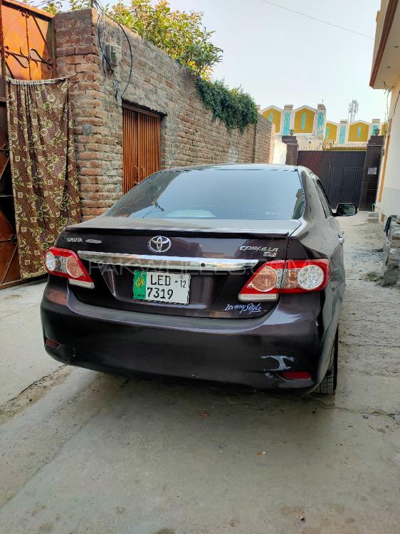 ٹویوٹا کرولا 2012 for Sale in مردان ٹویوٹا کرولا 2012 for Sale in مردان Image-3