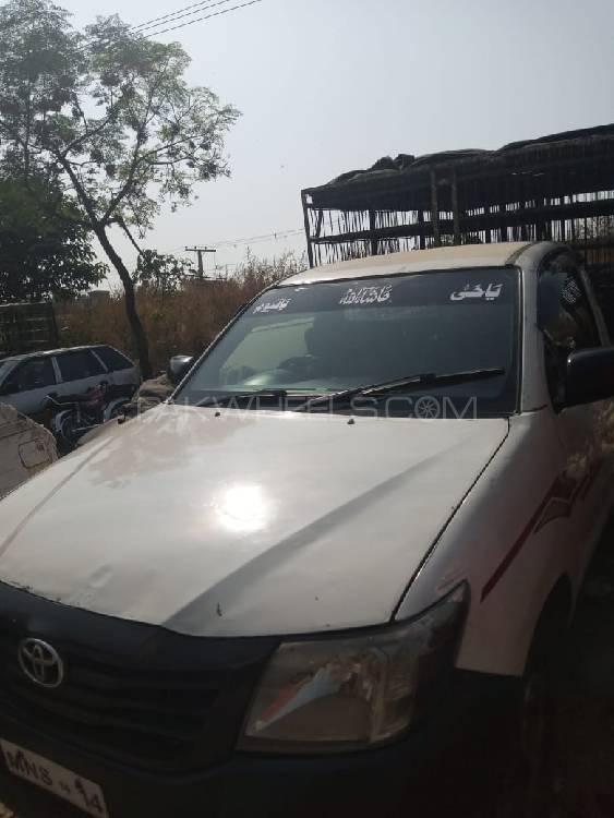 Toyota Hilux 2014 for Sale in Rawalpindi Image-1