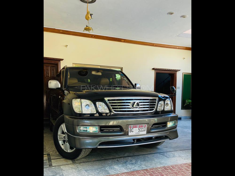 Toyota Land Cruiser 2002 for Sale in Toba Tek Singh Toyota Land Cruiser 2002 for Sale in Toba Tek Singh Image-5