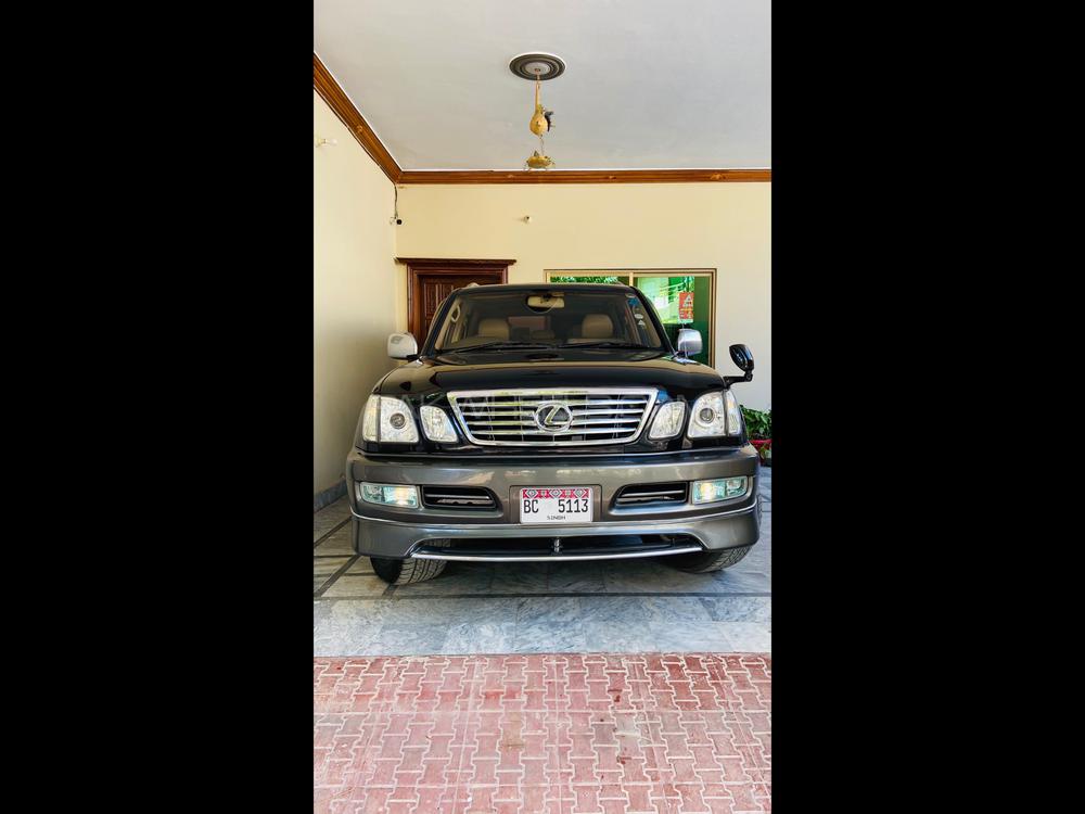 Toyota Land Cruiser 2002 for Sale in Toba Tek Singh Toyota Land Cruiser 2002 for Sale in Toba Tek Singh Image-6