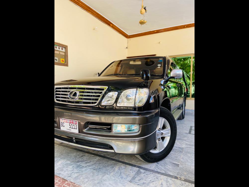 Toyota Land Cruiser 2002 for Sale in Toba Tek Singh Toyota Land Cruiser 2002 for Sale in Toba Tek Singh Image-8