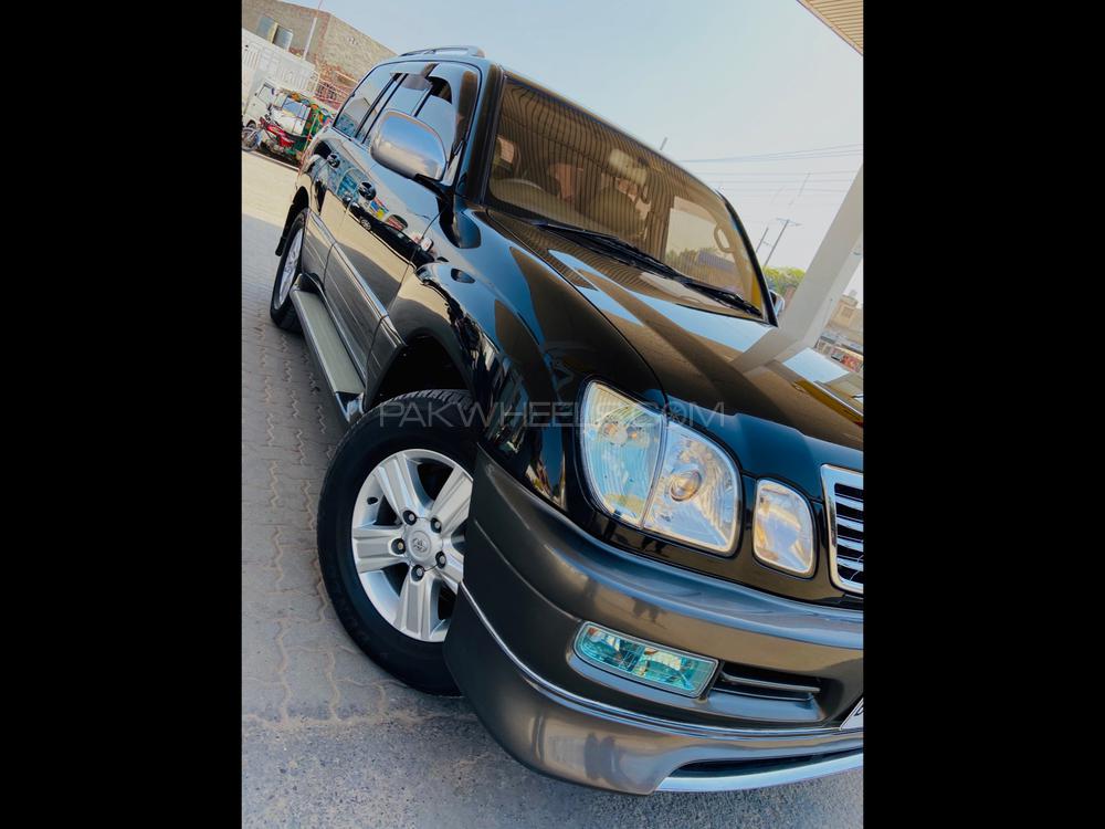 Toyota Land Cruiser 2002 for Sale in Toba Tek Singh Toyota Land Cruiser 2002 for Sale in Toba Tek Singh Image-12