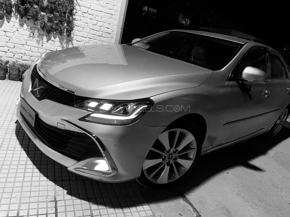 Toyota Mark X 2012 for Sale in Quetta Image-1
