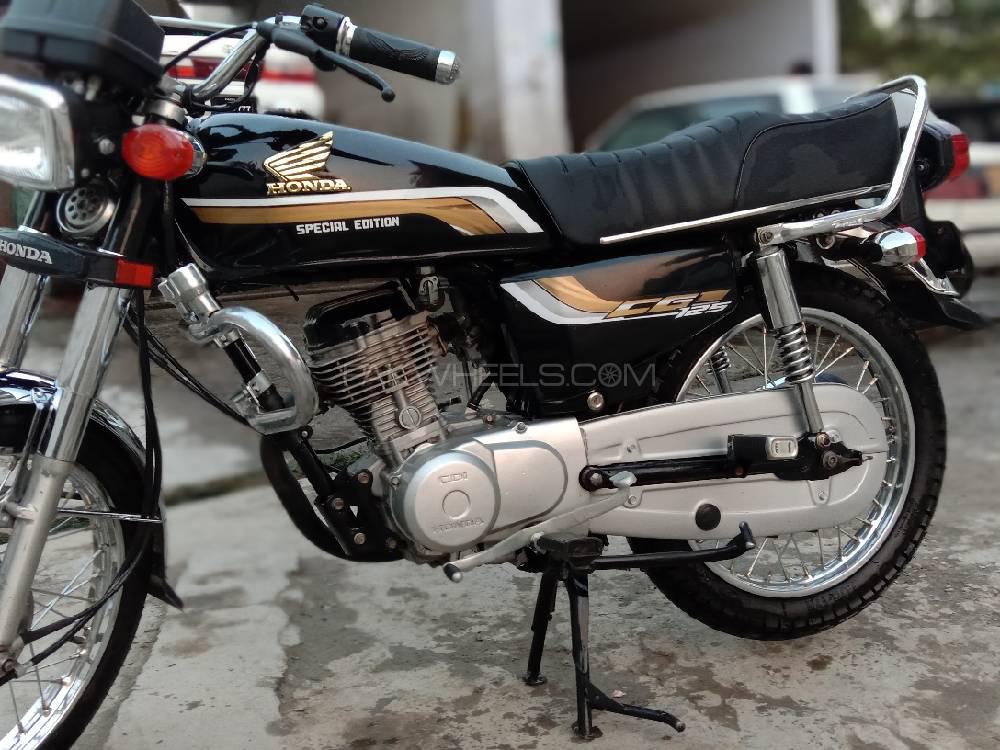 ہونڈا CG 125 2010 for Sale ہونڈا CG 125 2010 for Sale Image-6