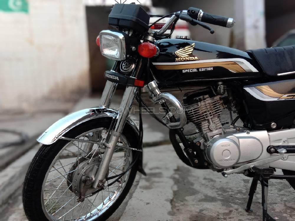 ہونڈا CG 125 2010 for Sale ہونڈا CG 125 2010 for Sale Image-7