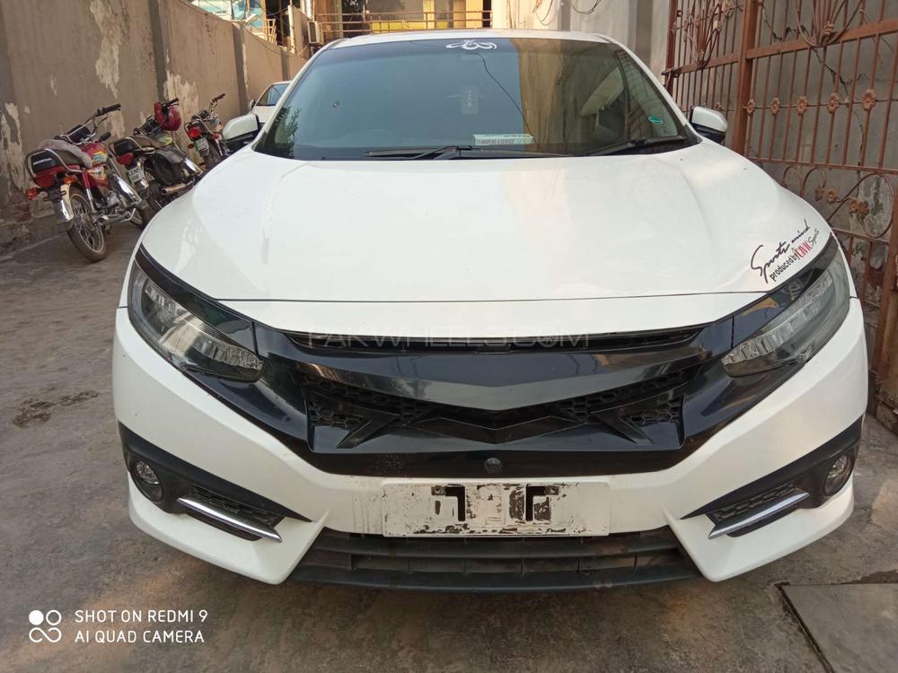 Honda Civic 2019 for Sale in Lahore Image-1