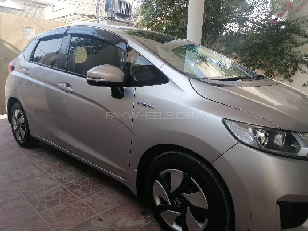 Honda Fit 2014 for Sale in Bahawalpur Image-1