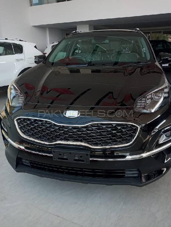 KIA Sportage 2020 for Sale in Abbottabad Image-1