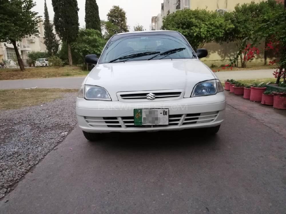 Suzuki Cultus 2008 for Sale in Rawalpindi Suzuki Cultus 2008 for Sale in Rawalpindi Image-2