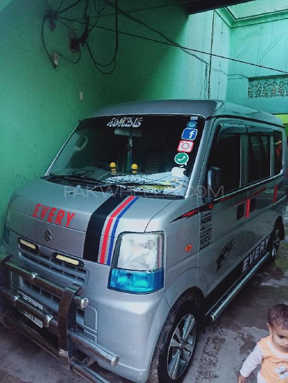 Suzuki Every 2016 for Sale in Faisalabad Image-1