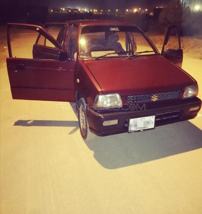 سوزوکی مہران 2008 for Sale in واہ کینٹ سوزوکی مہران 2008 for Sale in واہ کینٹ Image-18