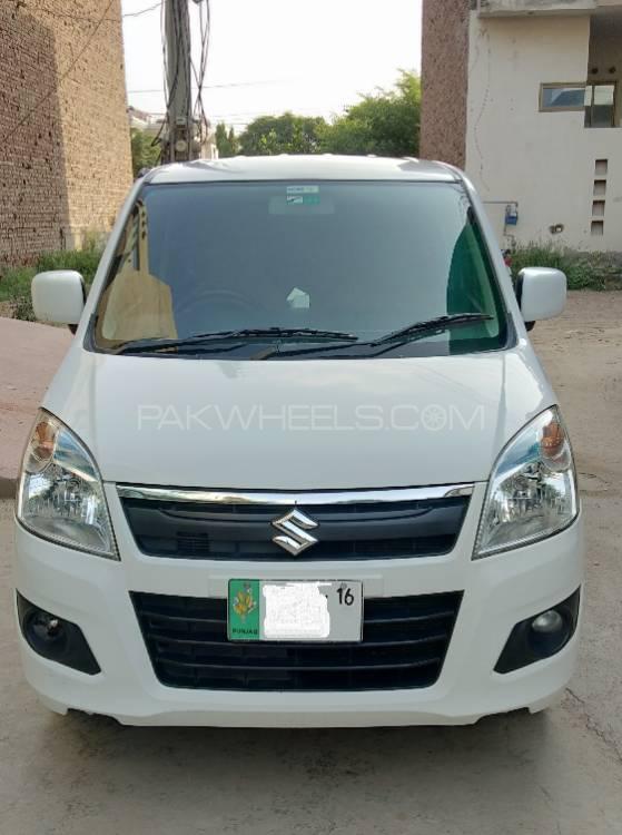 Suzuki Wagon R 2016 for Sale in Faisalabad Image-1