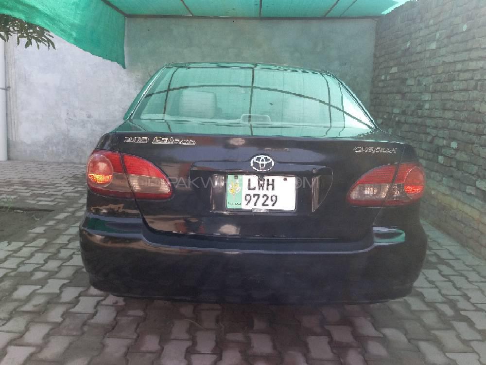 Toyota Corolla 2006 for Sale in Mardan Toyota Corolla 2006 for Sale in Mardan Image-6