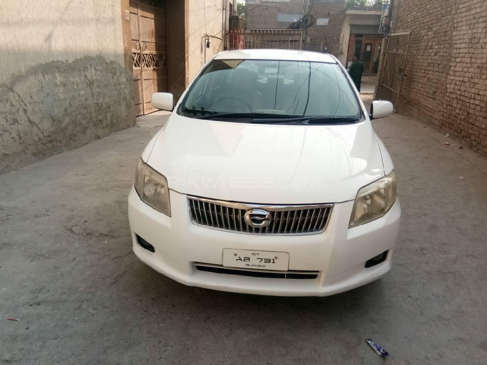 Toyota Corolla Axio 2007 for Sale in Peshawar Image-1