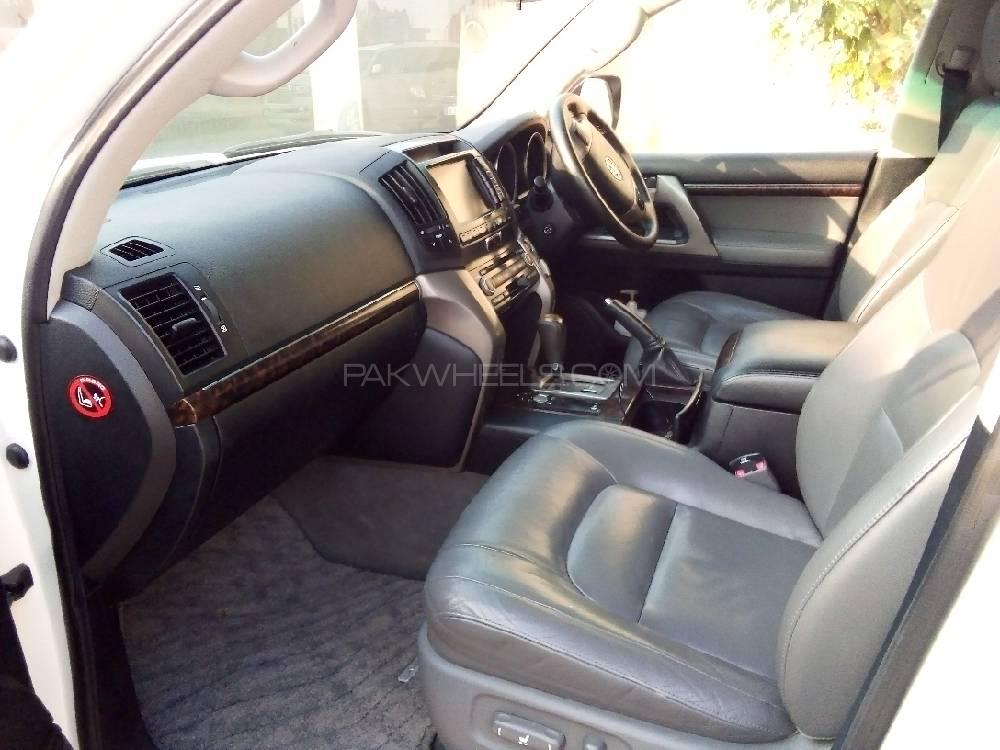 Toyota Land Cruiser 2008 for Sale in Rawalpindi Toyota Land Cruiser 2008 for Sale in Rawalpindi Image-5