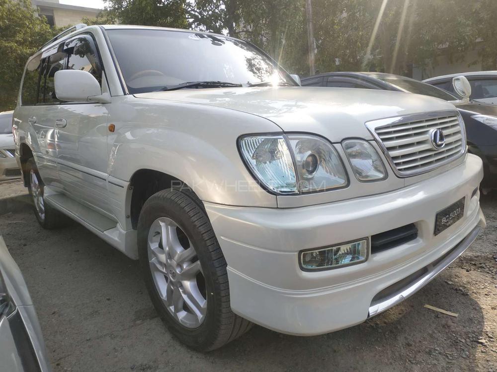 ٹویوٹا لینڈ کروزر 2001 for Sale in اسلام آباد ٹویوٹا لینڈ کروزر 2001 for Sale in اسلام آباد Image-2